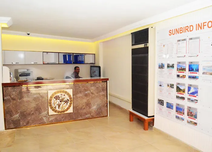 Sunbird Отель Сиде